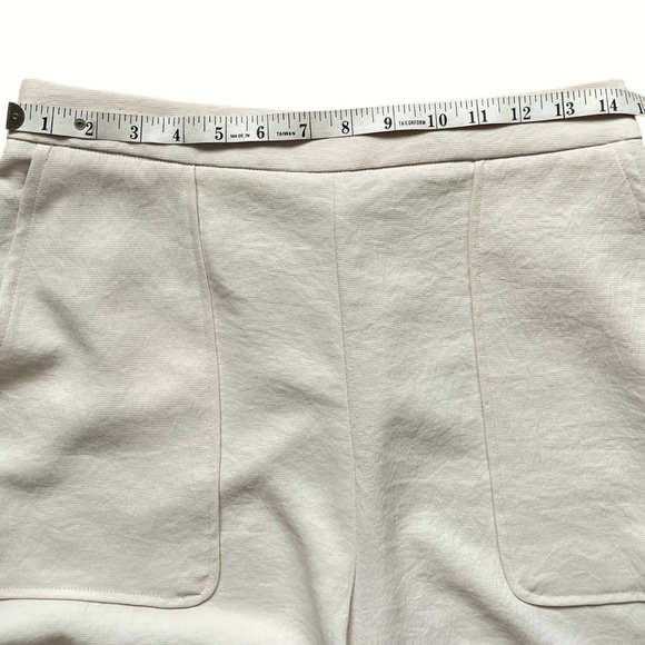 Wilfred Aritzia High Waist Wide Leg Crepe Effortless Pants - Picture 9 of 13